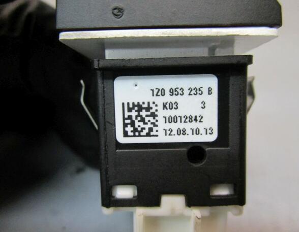 Hazard Warning Light Switch SKODA Octavia II Combi (1Z5)