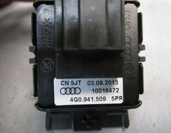 Hazard Warning Light Switch AUDI A6 (4G2, 4GC)