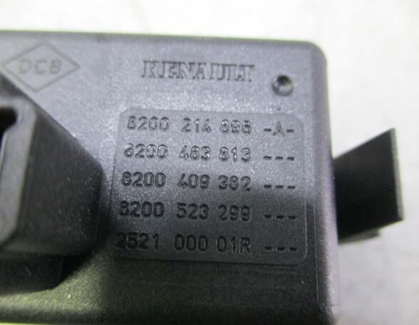 Waarschuwingsknipperlamp schakelaar RENAULT Megane III Coupe (DZ0/1)