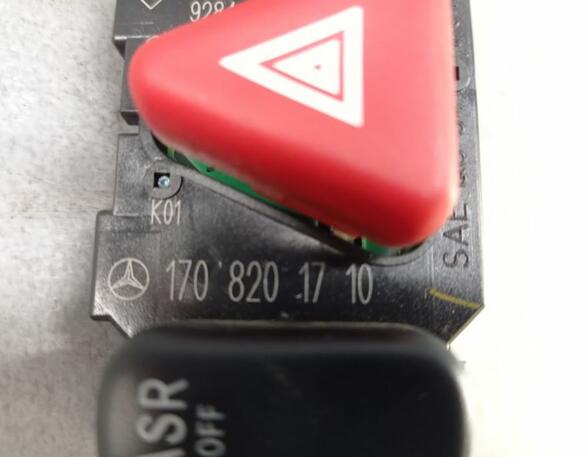 Hazard Warning Light Switch MERCEDES-BENZ SLK (R170)