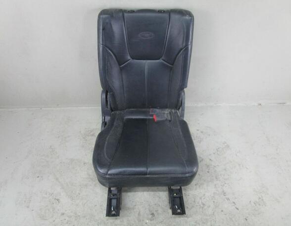 Sitz rechts hinten Rücksitz Leder Schwarz SSANGYONG REXTON (GAB_) 2.7 XDI 120 KW