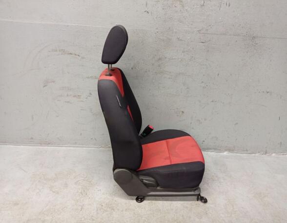 Sitz rechts vorn Stoff Beifahrersitz in schwarz/rot HYUNDAI GETZ (TB) 1.1 49 KW