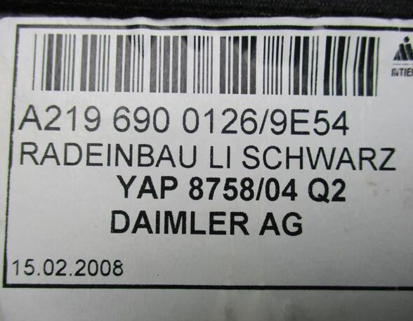 Verkleidung C-Säule Radeinbau Rechts Links MERCEDES CLS (C219) CLS 320 CDI 165 KW