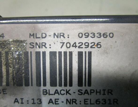 Verkleidung Heckklappe 475 Black Sapphire Metallic BMW 7 E65 E66 E67 740D 190 KW