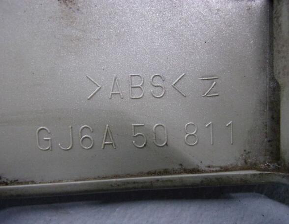 Verkleidung Heckklappe Zierleiste Silber MAZDA 6 HATCHBACK (GG) 2.0 104 KW