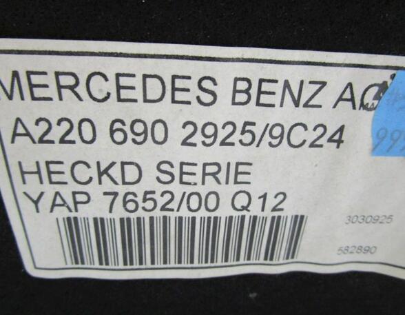 Verkleidung Heckklappe  MERCEDES-BENZ S-KLASSE (W220) S 600 270 KW