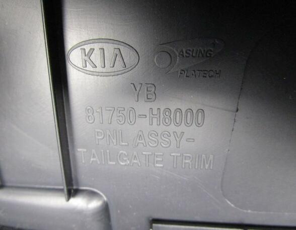 Interior Tailgate Trim Panel KIA Rio IV (FB, SC, YB)