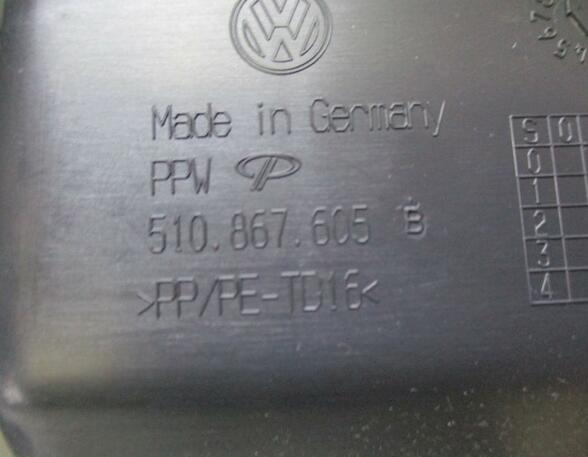 Verkleidung Heckklappe  VW GOLF SPORTSVAN AM1 AN1 1.4 TSI 92 KW