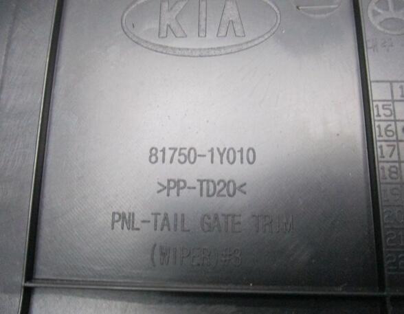 Interior Tailgate Trim Panel KIA Picanto (TA)