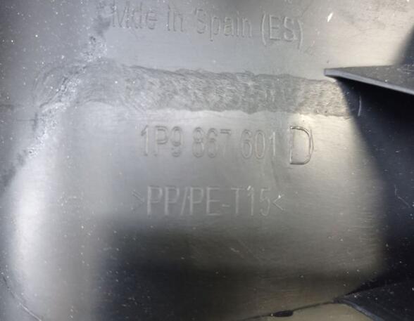 Verkleidung Heckklappe  SEAT LEON (1P1) 1.2 TSI 77 KW