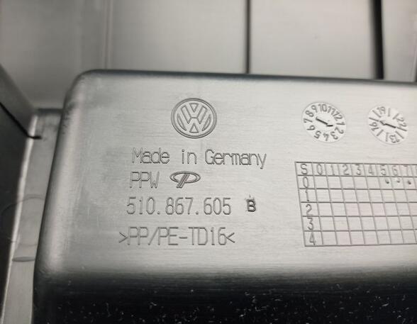 Achterklepbekleding VW Golf Sportsvan (AM1, AN1)