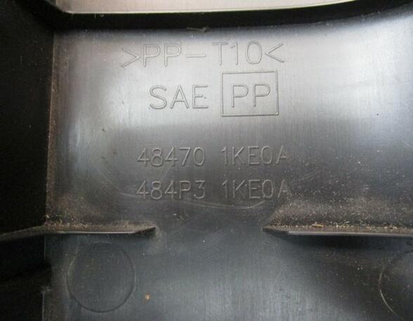 Verkleidung Lenksäule  NISSAN JUKE F15 1.6 86 KW