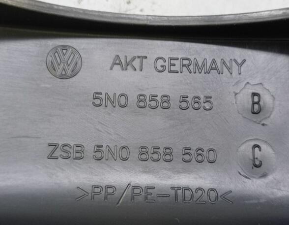 Verkleidung Lenksäule  VW TIGUAN (5N) 2.0 TDI 4MOTION 103 KW