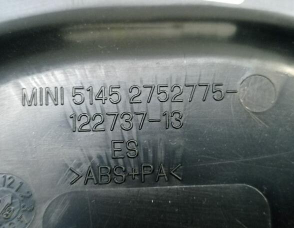 Verkleidung Lenksäule  MINI MINI (R56) COOPER S 128 KW