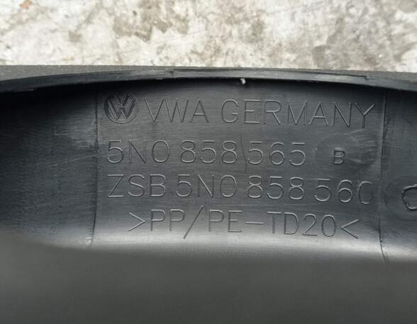 Verkleidung Lenksäule  VW GOLF V VARIANT (1K5) 1.9 TDI 77 KW