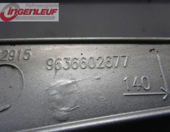Abdeckung Kofferraum rechts (Silber EZR) Reling Heckdeckel PEUGEOT 206 CC (2D) 1.6 16V 80 KW