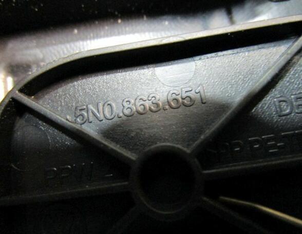 Abdeckung Kofferraum Ladekantenabdeckung VW TIGUAN I (5N_) 07-11 103 KW