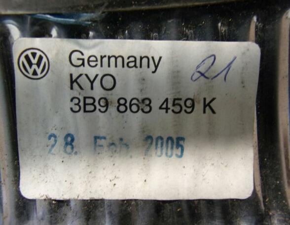 Abdeckung Kofferraum Ladekantenschutz VW PASSAT VARIANT (3B6) 1.9 TDI 74 KW