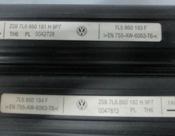 Roof Rails (Bars) VW Touareg (7L6, 7L7, 7LA)