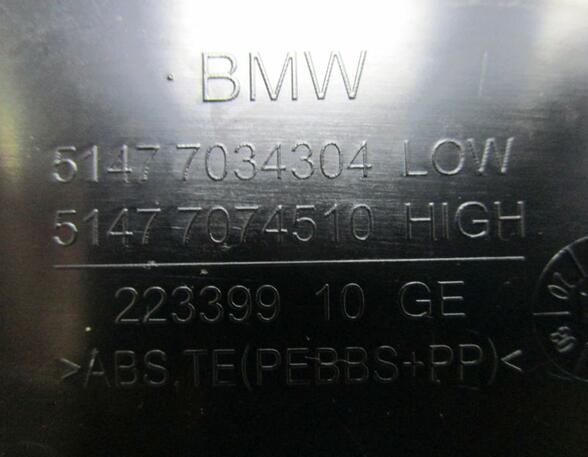 Einstiegsleiste rechts vorn  BMW 5 TOURING (E61) 525D 145 KW