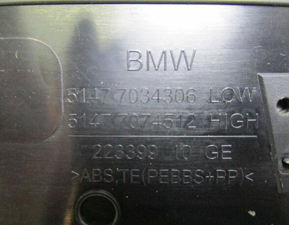 Door Sill BMW 5er Touring (E61)