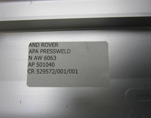 Door Sill LAND ROVER Range Rover III (LM)