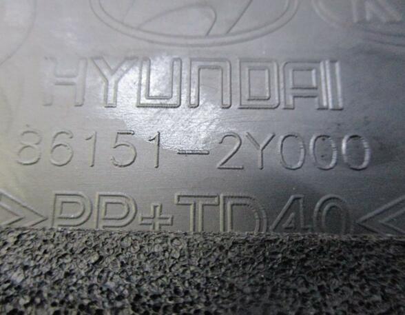 Water Deflector HYUNDAI iX35 (EL, ELH, LM)