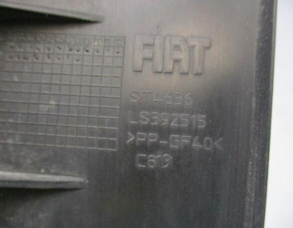 Water Deflector FIAT 500 (312), FIAT 500 C (312)