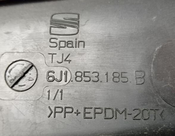 Water Deflector SEAT Ibiza IV ST (6J8, 6P8)