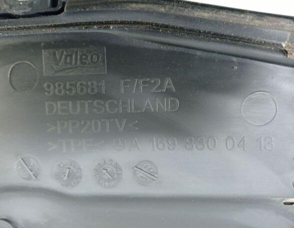 Scuttle Panel (Water Deflector) MERCEDES-BENZ B-Klasse (W245)