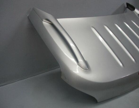 Heckklappe Aluminium Grau met. EZR PEUGEOT 206 CC (2D) 1.6 16V 80 KW