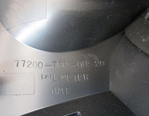 Abdeckung Tacho Kombiinstrument HONDA JAZZ III (GE  GG  GP  ZA) 1.2 66 KW