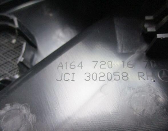 Abdeckung für Hochtöner vorne rechts MERCEDES W164 ML 320 CDI 165 KW