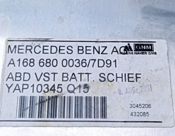 Body MERCEDES-BENZ A-Klasse (W168)