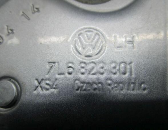 Motorhaubenscharnier Links und Rechts LA7W Reflexsilber Metallic VW TOUAREG 7LA  2.5 R5 128 KW