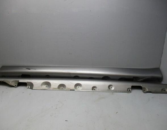 Schutzleiste Schweller links und rechts A08 Silbergrau Metallic BMW 3 COMPACT (E46) 320TD 110 KW