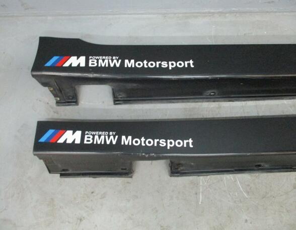 Schwellerverkleidung Set links und rechts Black Sapphire 475 BMW 5 TOURING (E61) 525D 130 KW