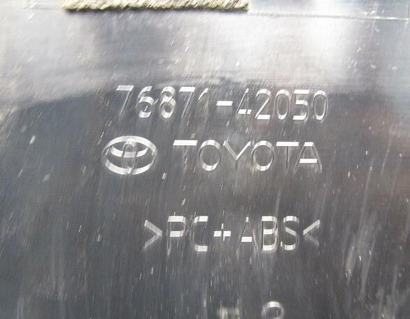 Spoiler TOYOTA RAV 4 V (A5, H5)