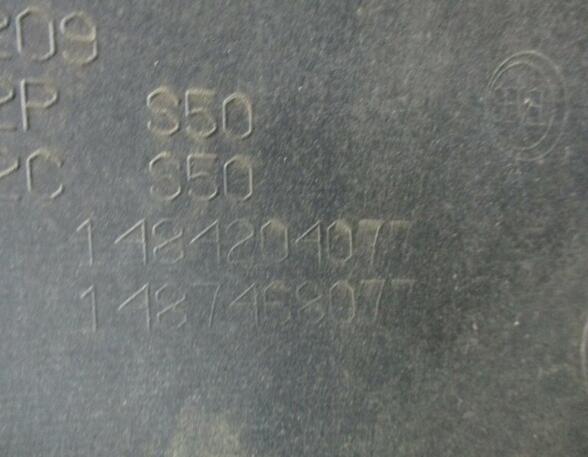 Stoßstange Stoßfänger hinten Aluminium Grau EZR PEUGEOT 807 (E) 2.0 HDI 100 KW