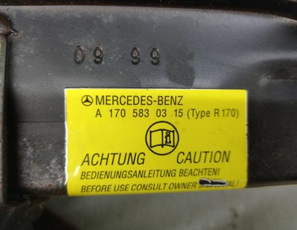 Wagenheber Radschlüssel MERCEDES SLK (R170) 230 K 142 KW