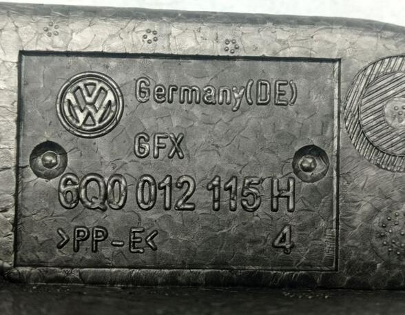 Werkzeugkasten Wagenheber VW POLO (6C1  6R1) 1.2 44 KW