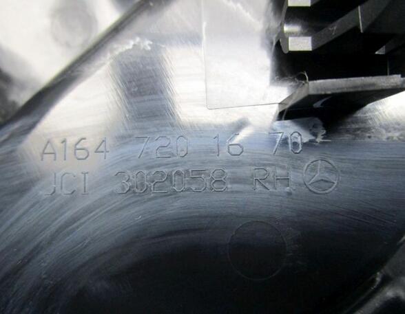 Abdeckung Außenspiegel rechts Inkl. Hochtöner MERCEDES W164 ML 280 CDI 140 KW