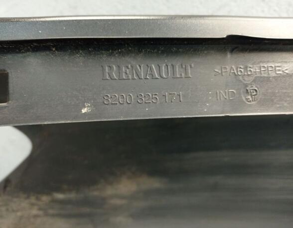 Kotflügel rechts Pearlescent Black RENAULT CLIO III (BR0/1  CR0/1) 1.2 16V 55 KW