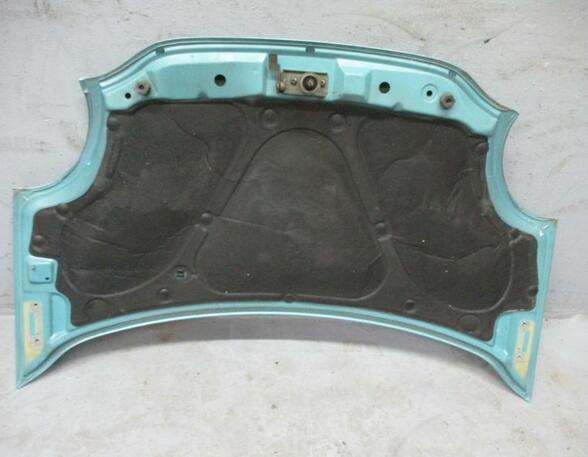 Motorhaube Haube Teal Blue perl. M22 DAEWOO MATIZ M100 M150 1.0 47 KW