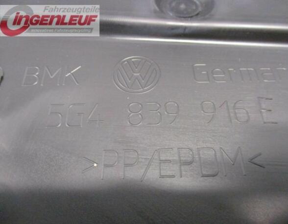 Afdekking Deur VW Golf VII (5G1, BE1, BE2, BQ1)