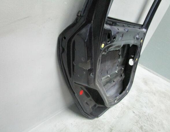 Tür Türe links hinten Schwarz-Violett FIAT STILO (192) 1.8 16V 98 KW