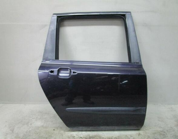 Tür Türe rechts hinten Schwarz-Violett FIAT STILO (192) 1.8 16V 98 KW