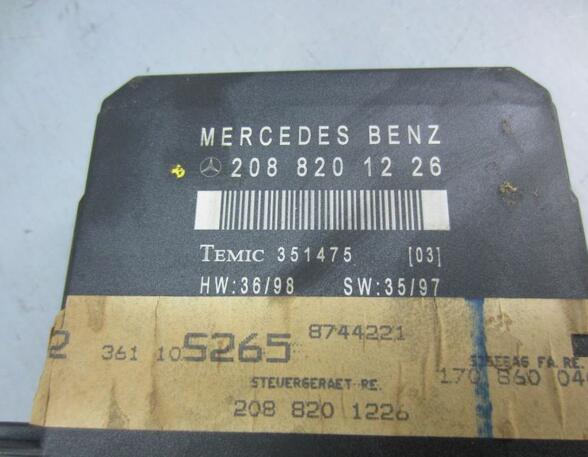Deur MERCEDES-BENZ C-Klasse (W202)