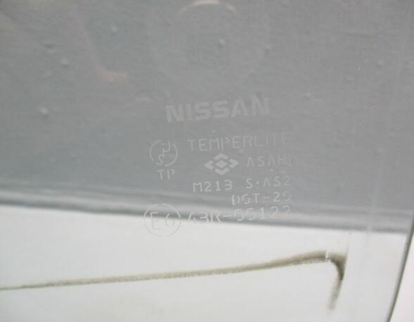 Door Glass NISSAN X-Trail (T31)