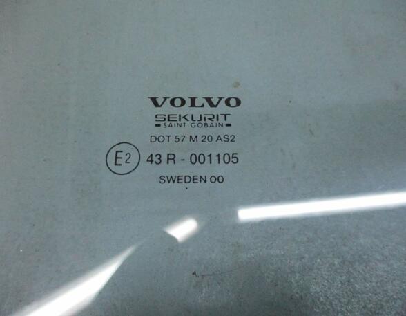 Door Glass VOLVO S80 I (TS, XY)